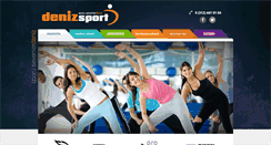 Desktop Screenshot of denizsport.com